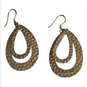 Macys sterling silver earrings